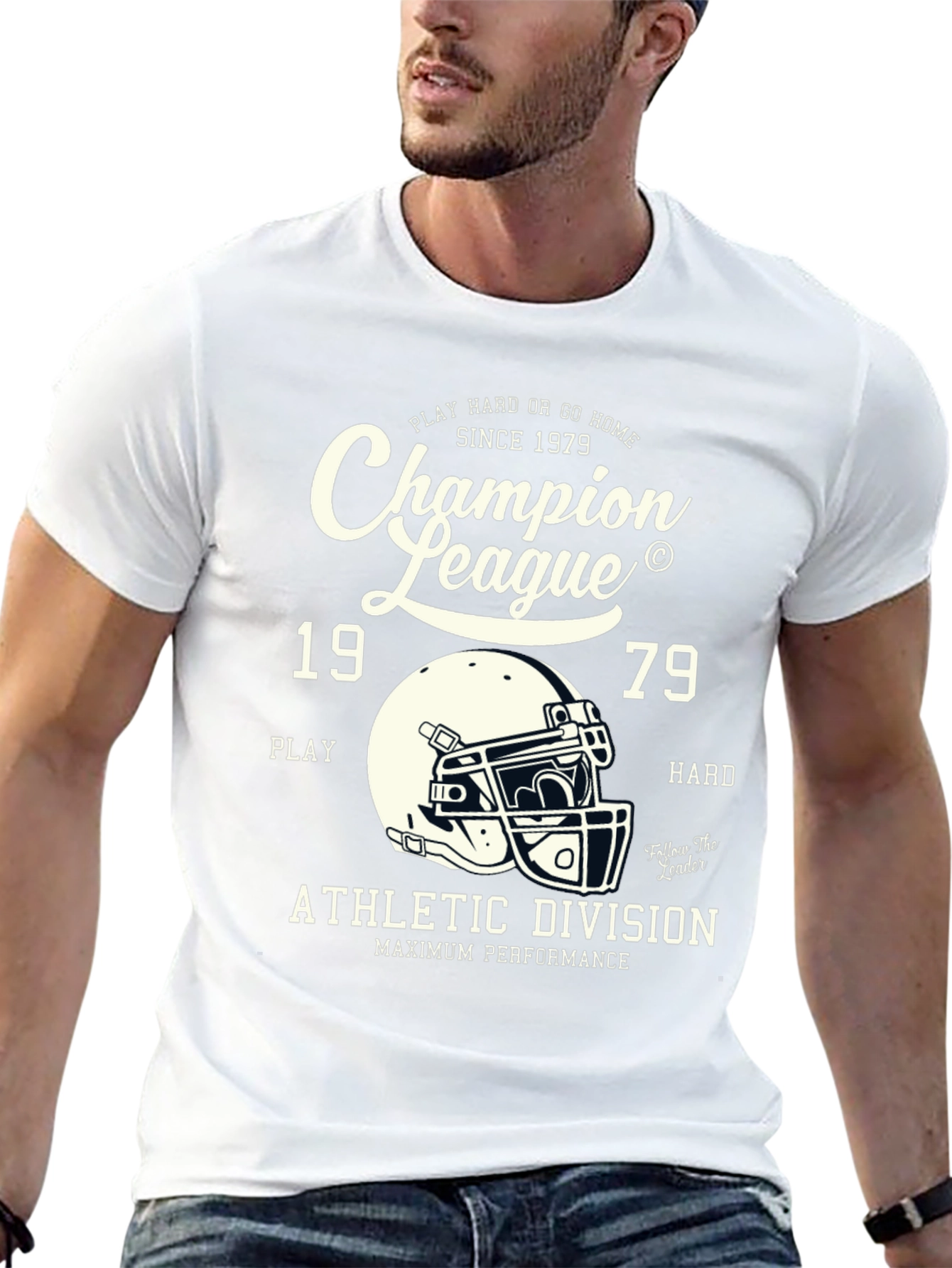 Champion League 1979 Athletic Division T-Shirt