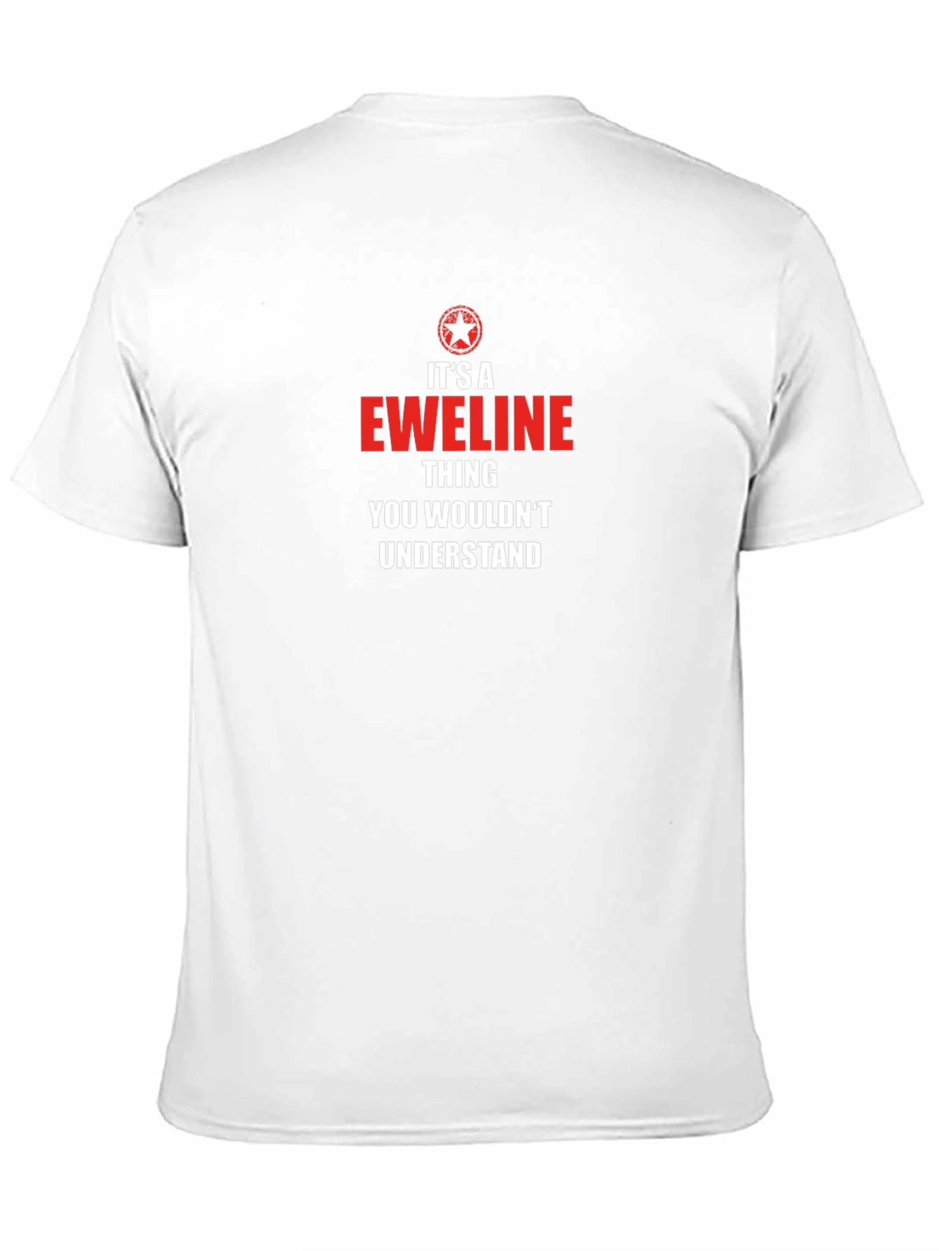 Its a Eweline Thing T-Shirt - You Wouldnt Understand