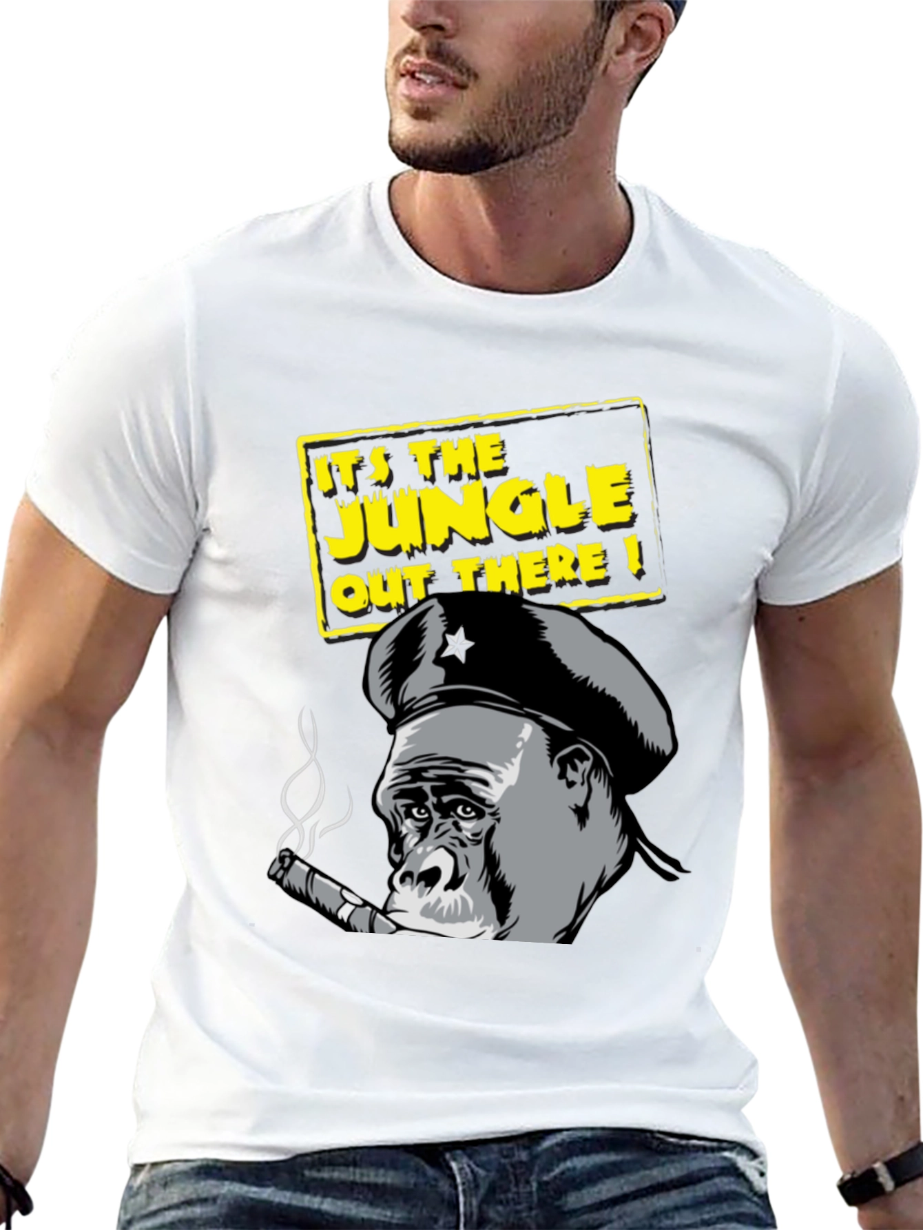 Jungle Gorilla T-Shirt