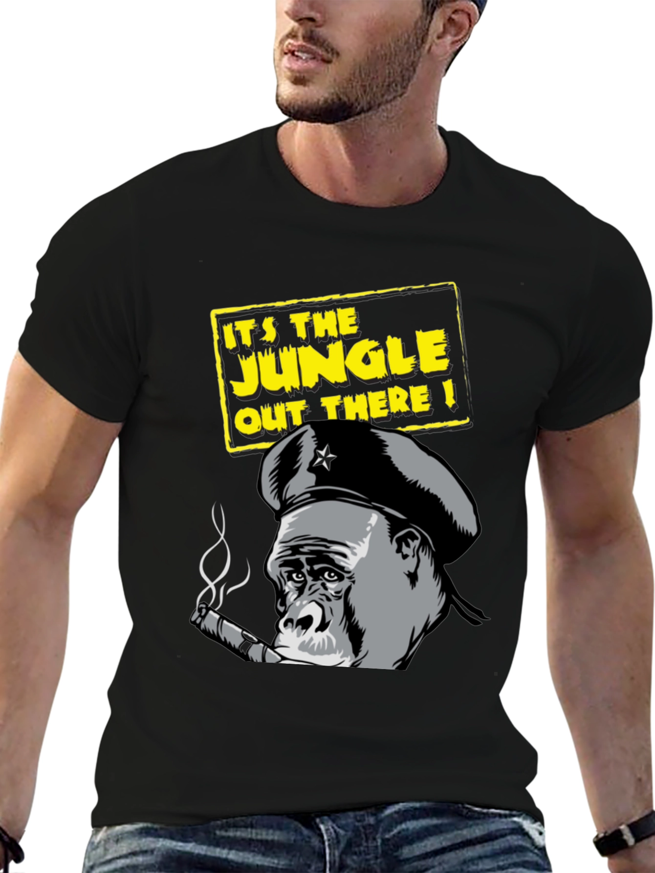 Jungle Gorilla T-Shirt