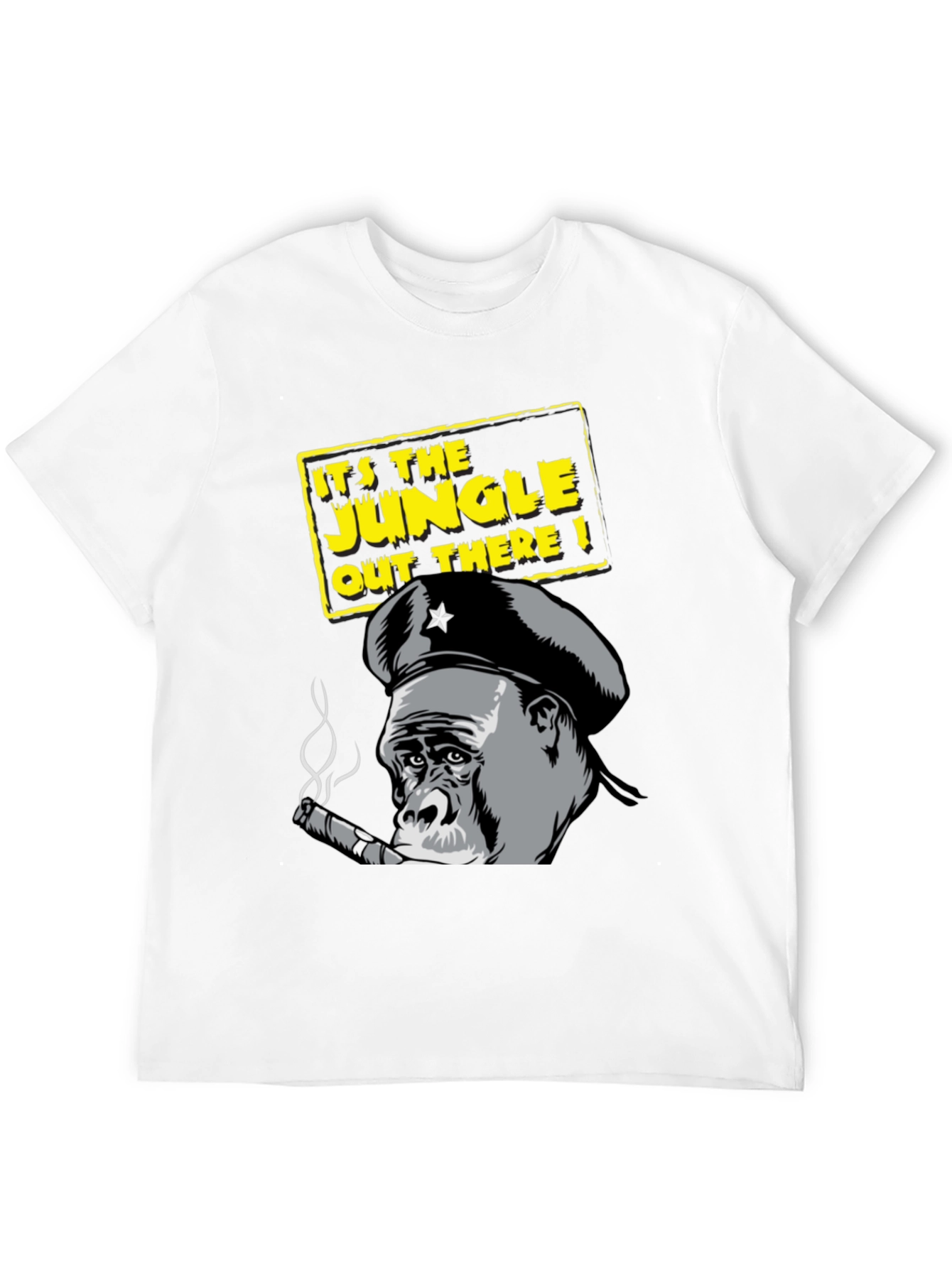Jungle Gorilla T-Shirt