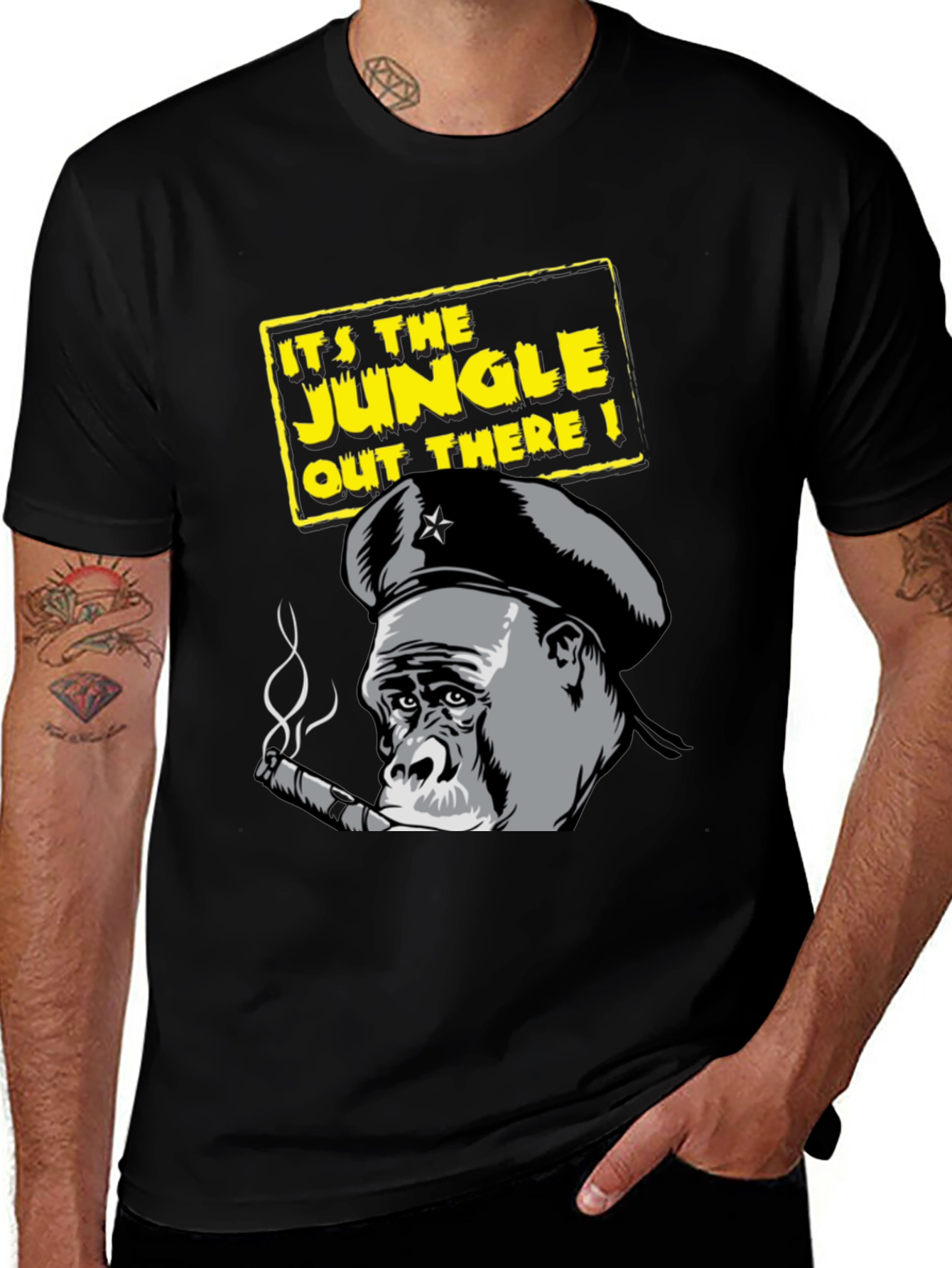 Jungle Gorilla T-Shirt