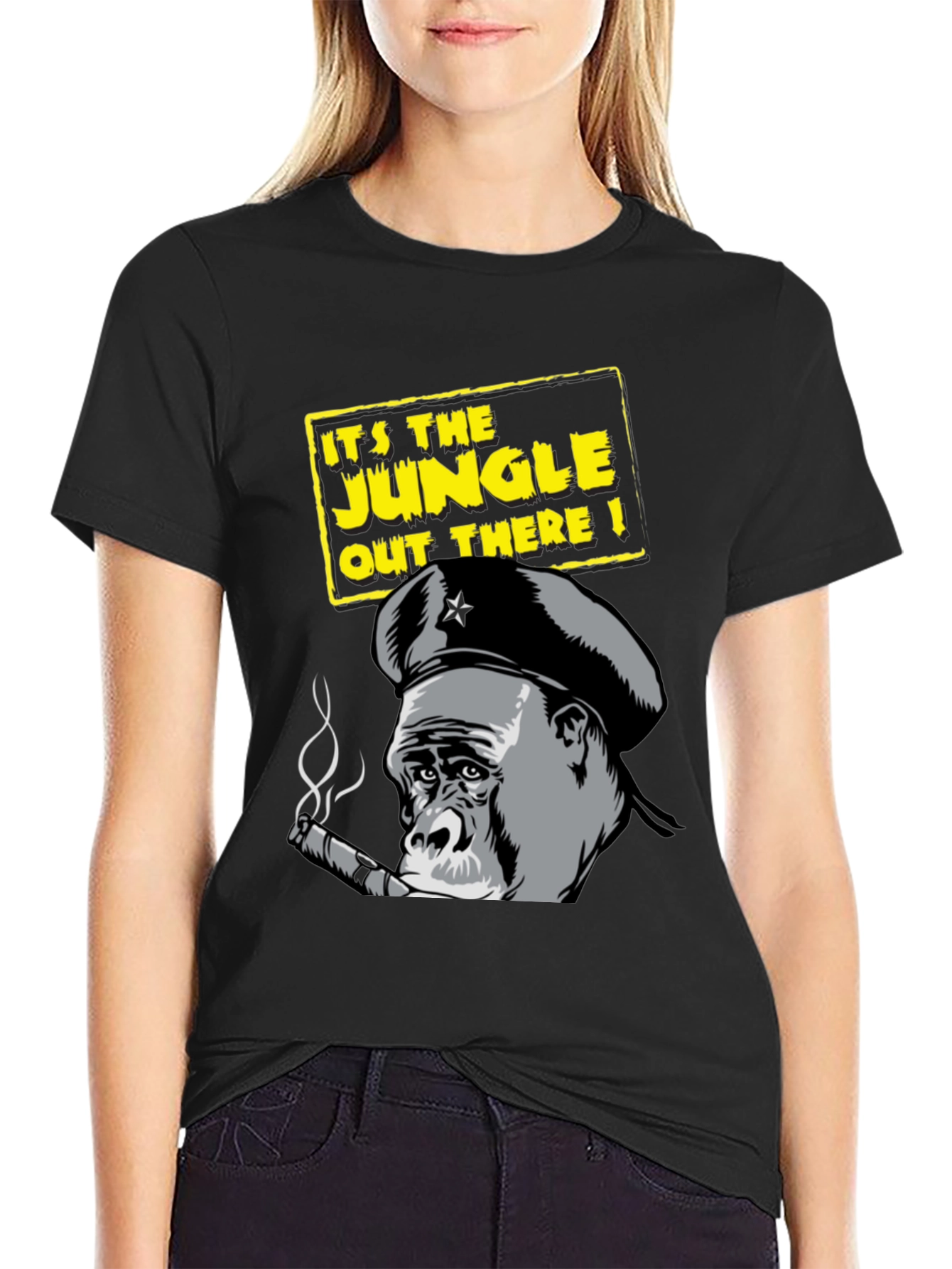 Jungle Gorilla T-Shirt