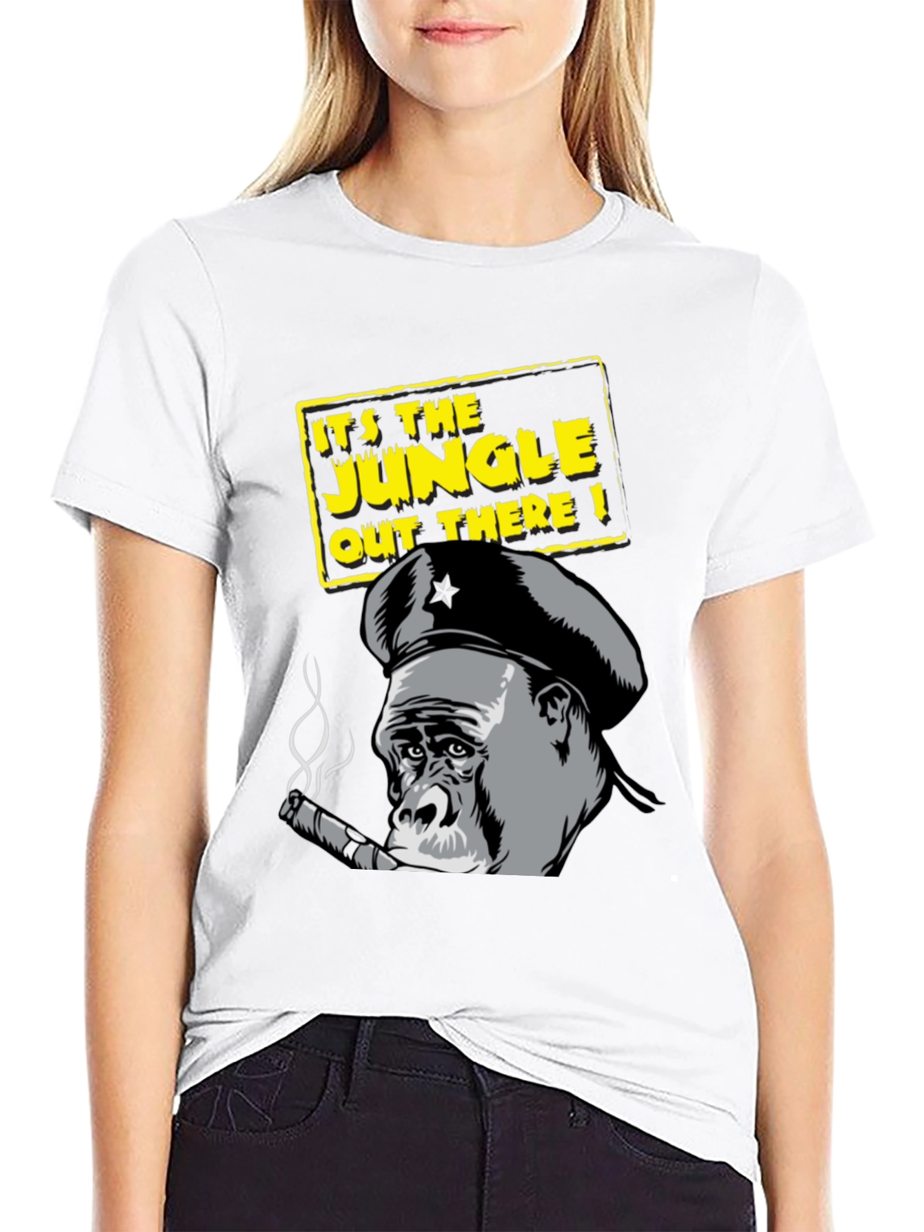 Jungle Gorilla T-Shirt
