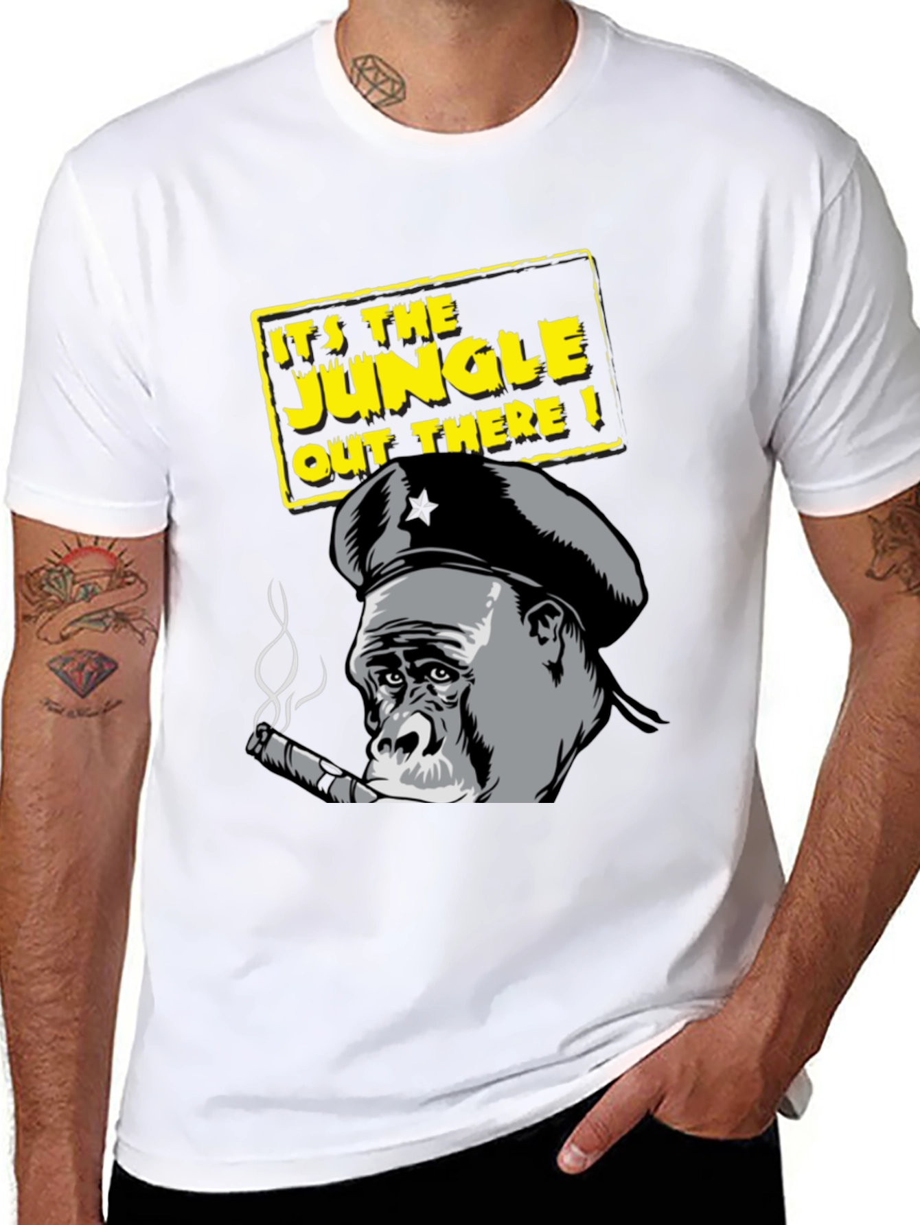 Jungle Gorilla T-Shirt