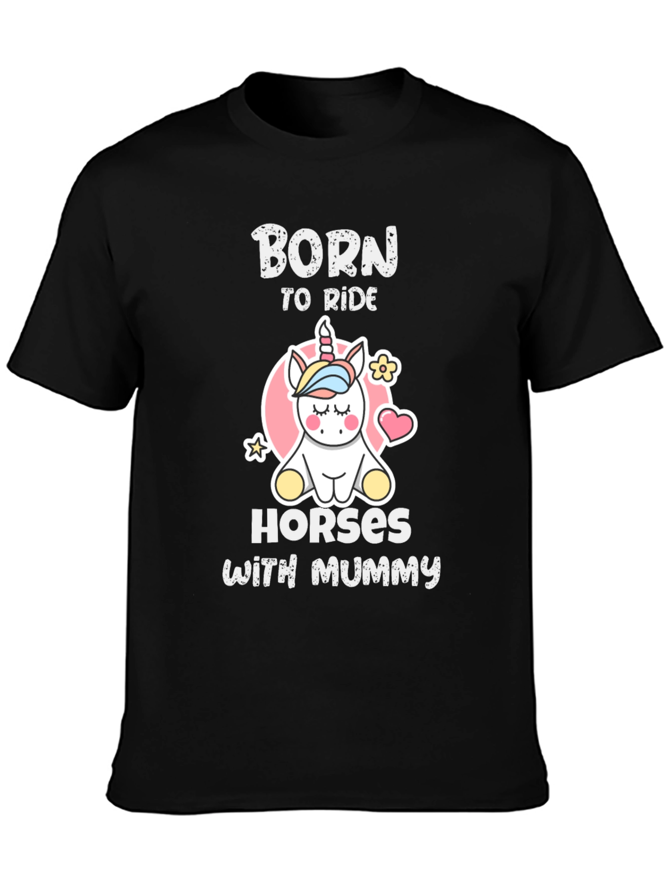 Cute Unicorn Horse Mummy T-Shirt