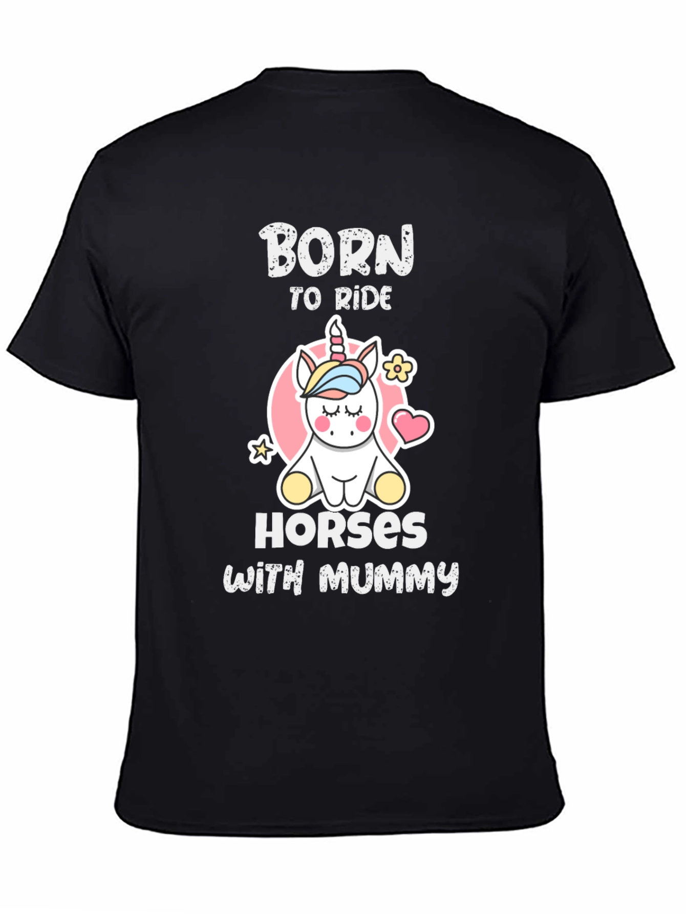 Cute Unicorn Horse Mummy T-Shirt