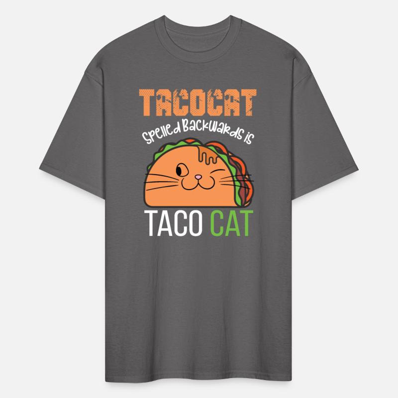 Tacocat Spelled Backwards is Tacocat Funny Cat