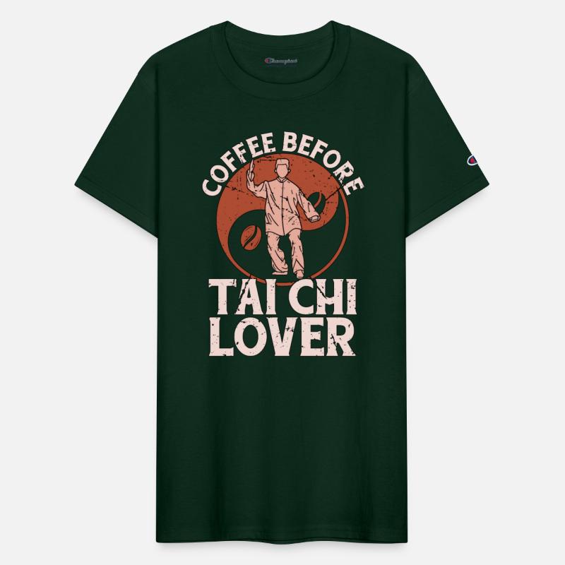 Tai Chi Lover Coffee Loves Meditation Coffee Lover