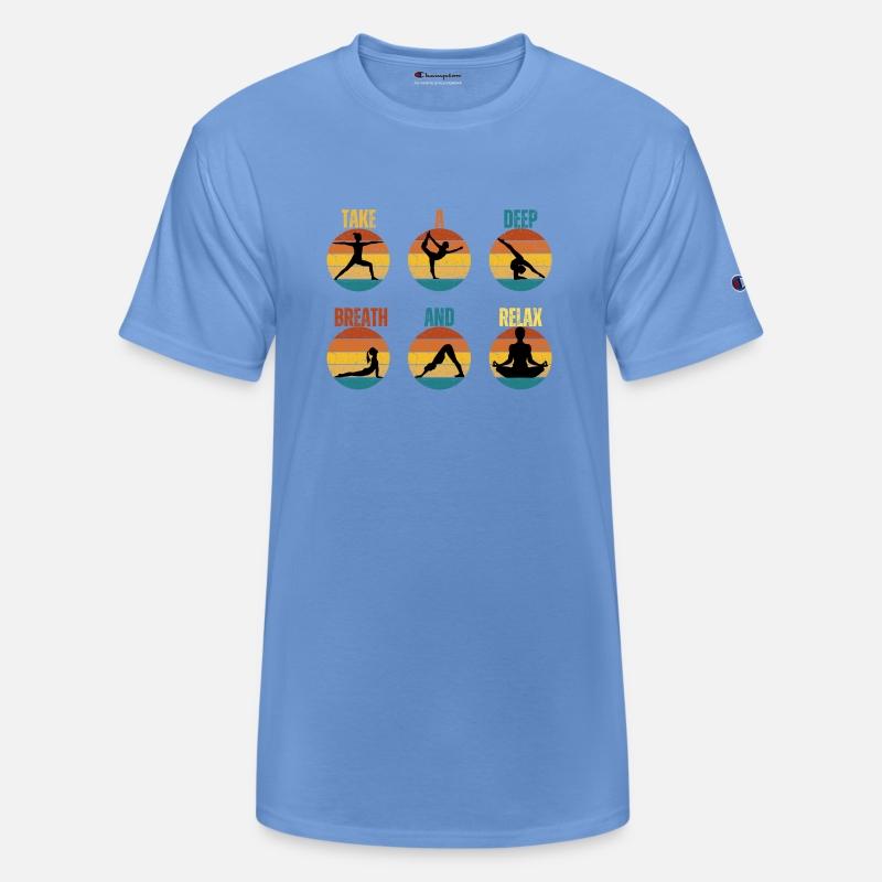 TAKE A DEEP BREATH AND RELAX