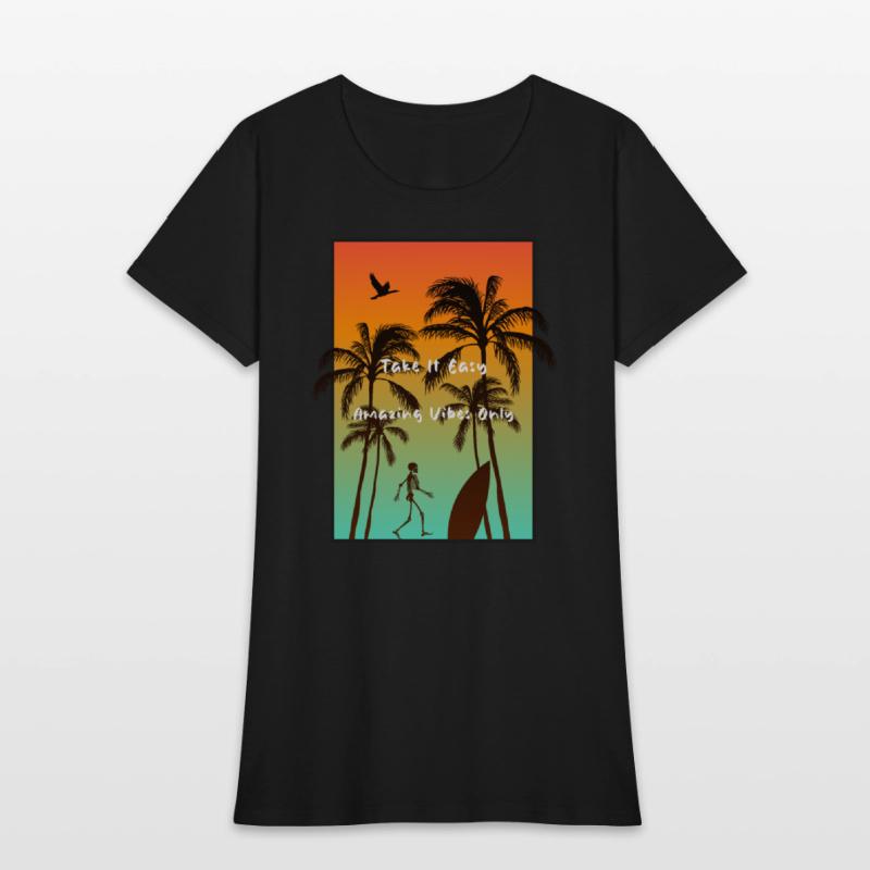 Take it easy, amazing vibes only