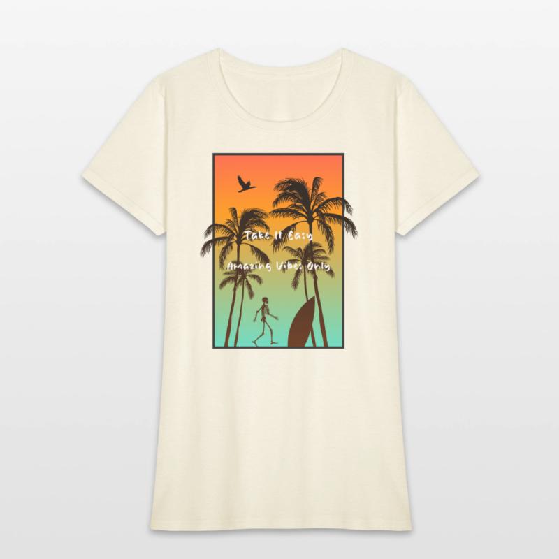 Take it easy, amazing vibes only