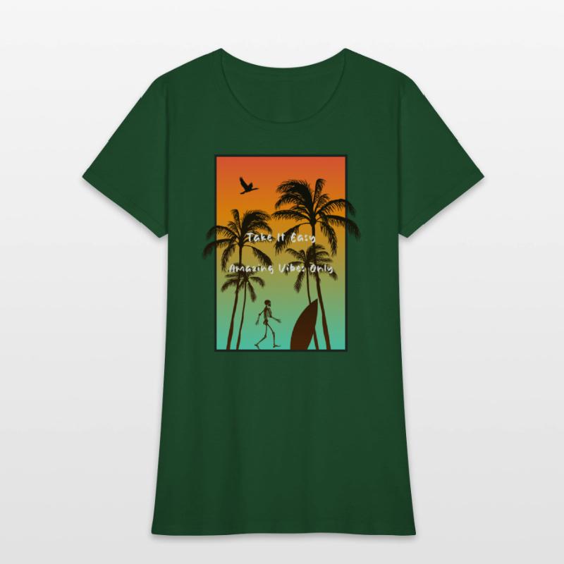 Take it easy, amazing vibes only