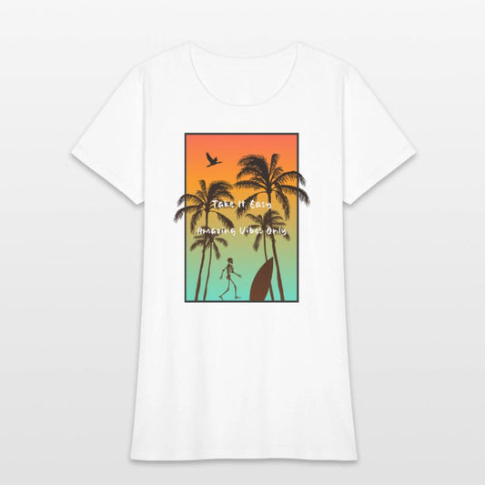 Take it easy, amazing vibes only