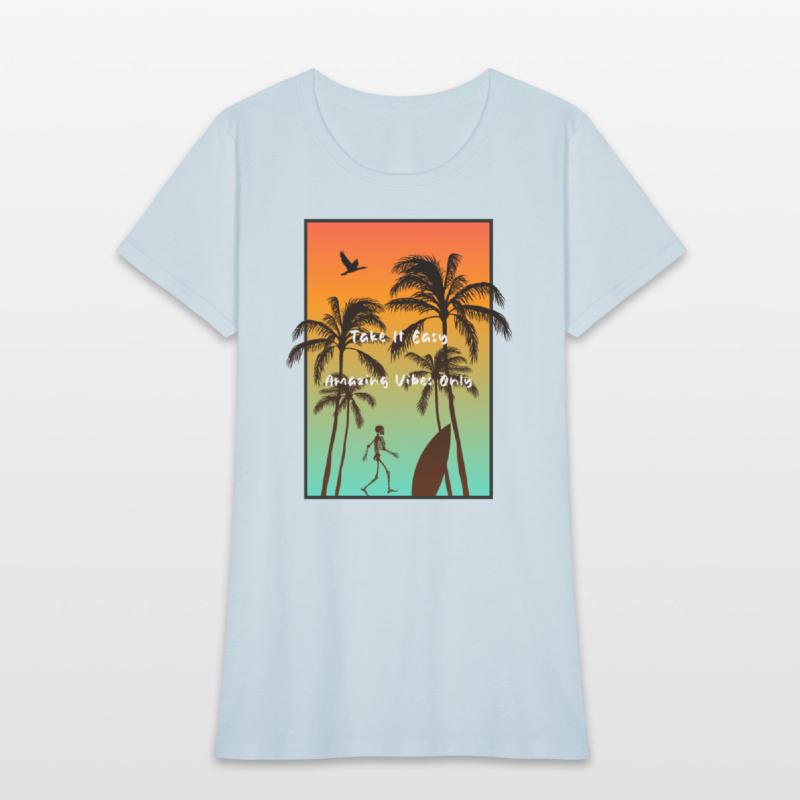 Take it easy, amazing vibes only