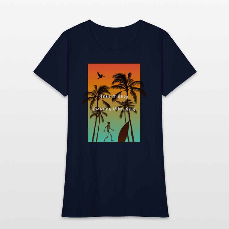 Take it easy, amazing vibes only