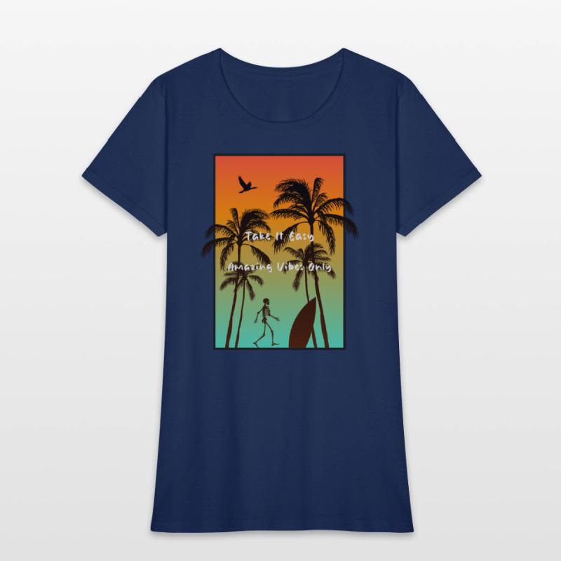 Take it easy, amazing vibes only