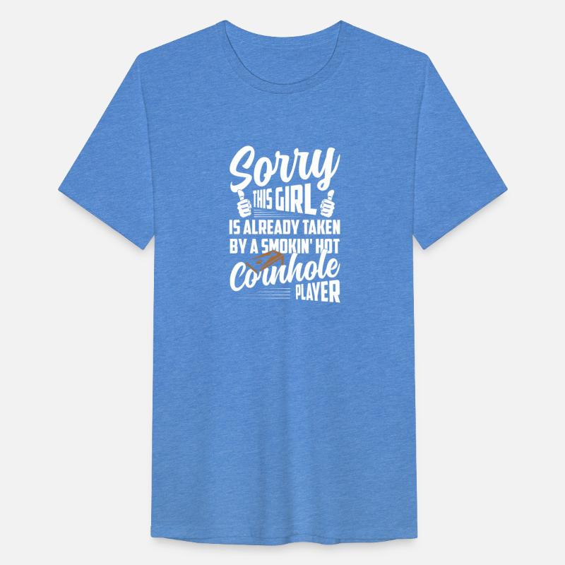 Taken By A Smokin' Hot Cornhole Player Bean Bag To