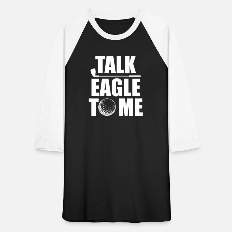 Talk Eagle To Me Funny Golf Player Pun Golfer PutT