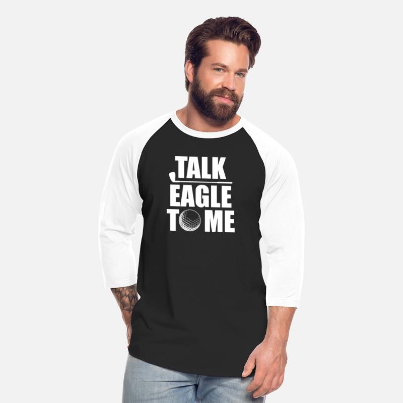 Talk Eagle To Me Funny Golf Player Pun Golfer PutT