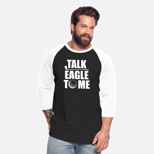 Talk Eagle To Me Funny Golf Player Pun Golfer PutT