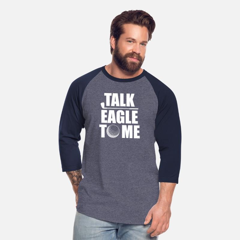 Talk Eagle To Me Funny Golf Player Pun Golfer PutT