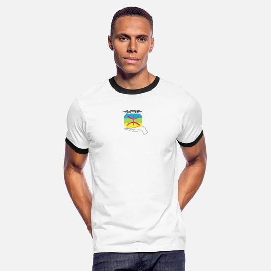 Tamazight Identity Emblem in Hand