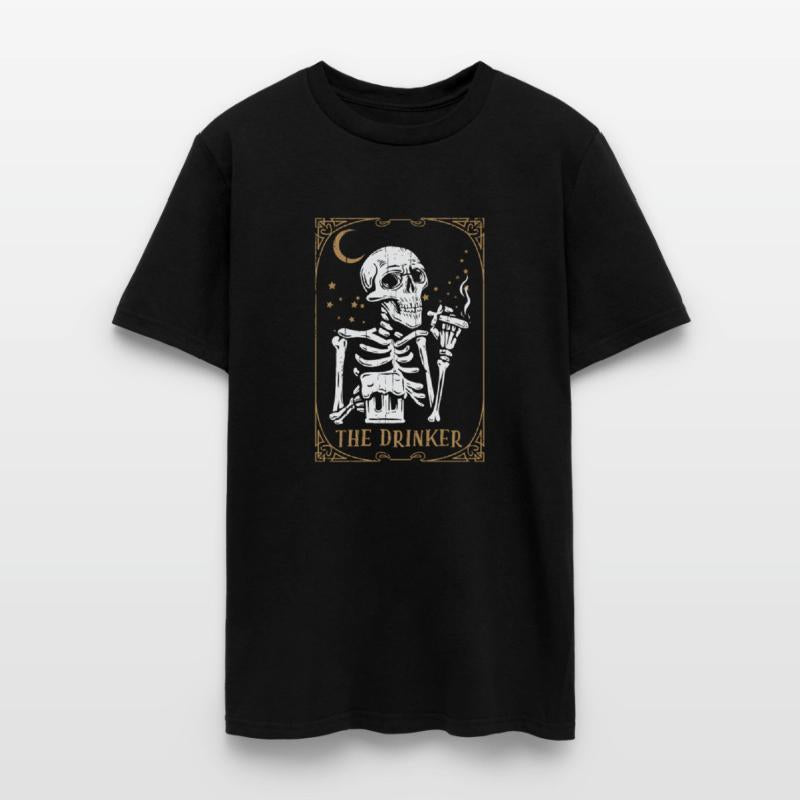 Tarot Card Occult Club Gothic Vice Drinker