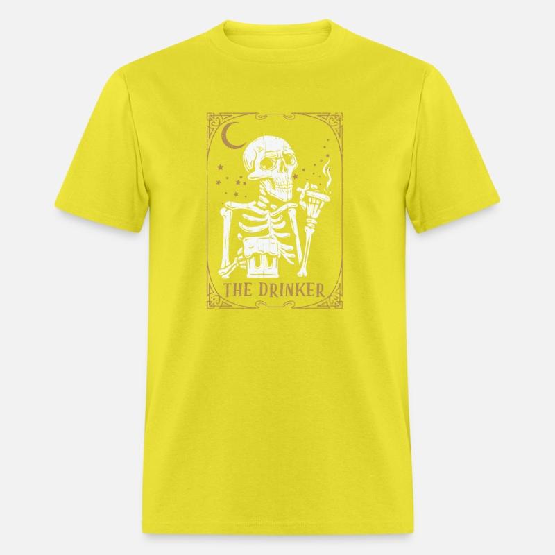 Tarot Card Occult Club Gothic Vice Drinker