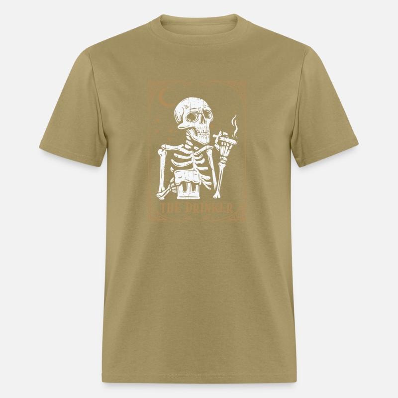 Tarot Card Occult Club Gothic Vice Drinker