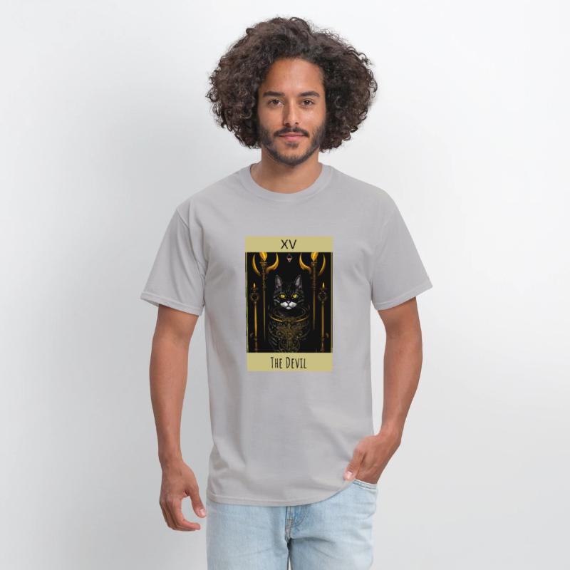 Tarot card the devil cat - readings and astrology