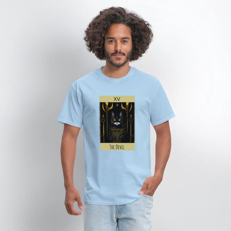 Tarot card the devil cat - readings and astrology