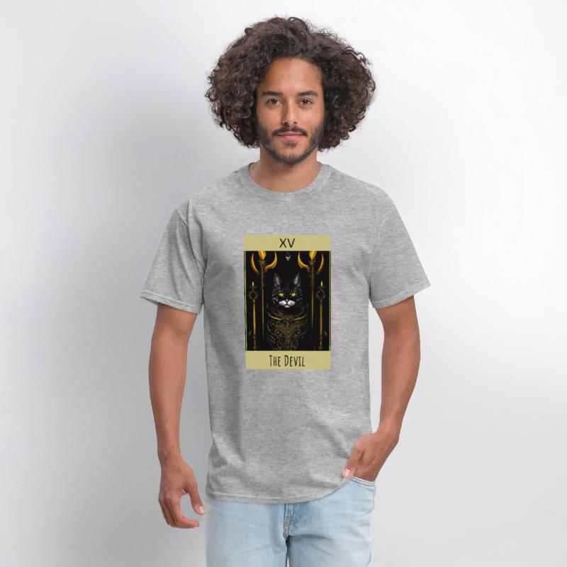 Tarot card the devil cat - readings and astrology