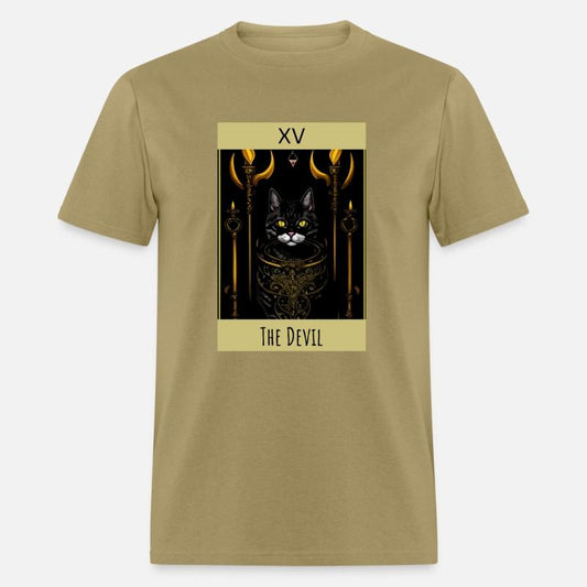 Tarot card the devil cat - readings and astrology