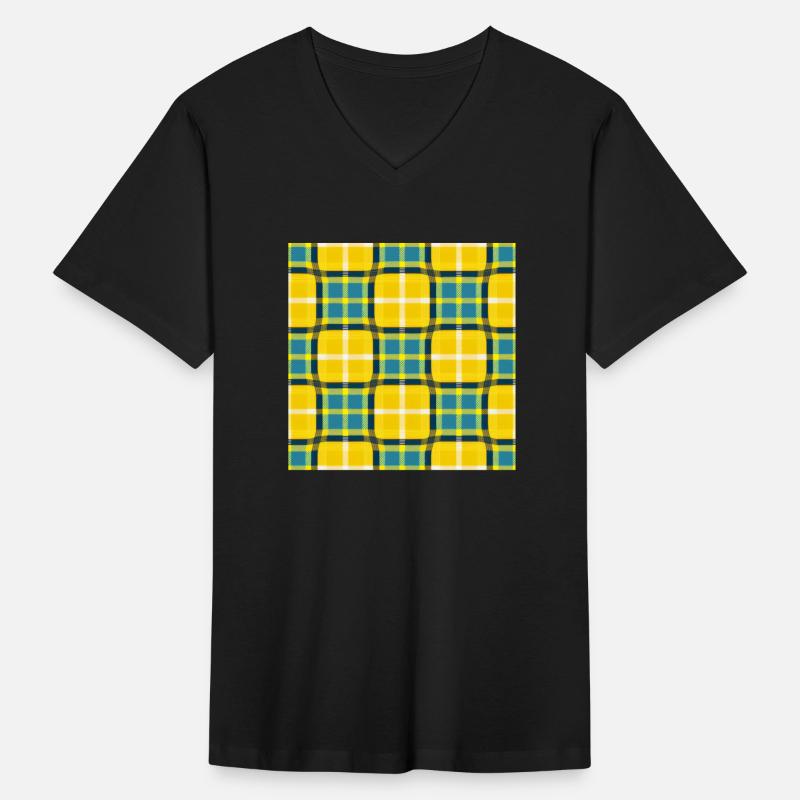 Tartan Sunshine A Cheerful Design T-Shirt