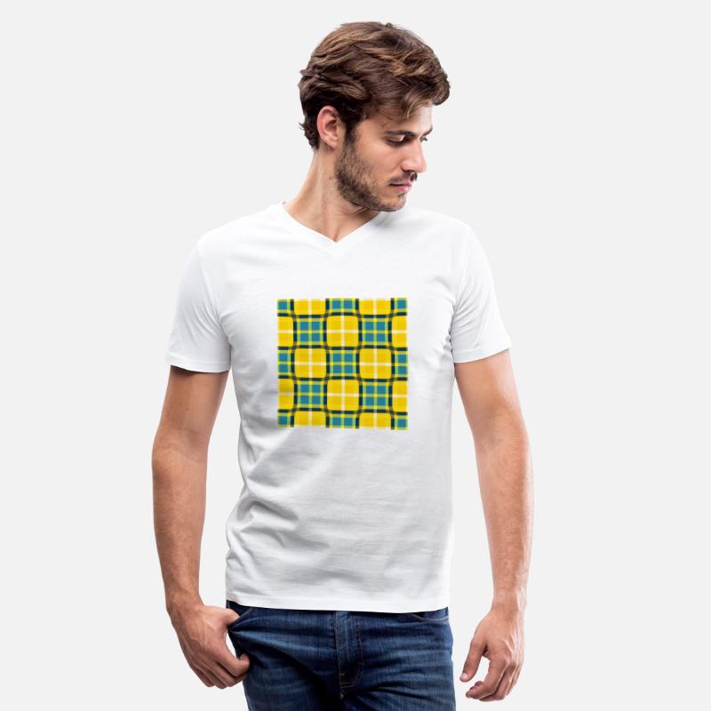 Tartan Sunshine A Cheerful Design T-Shirt