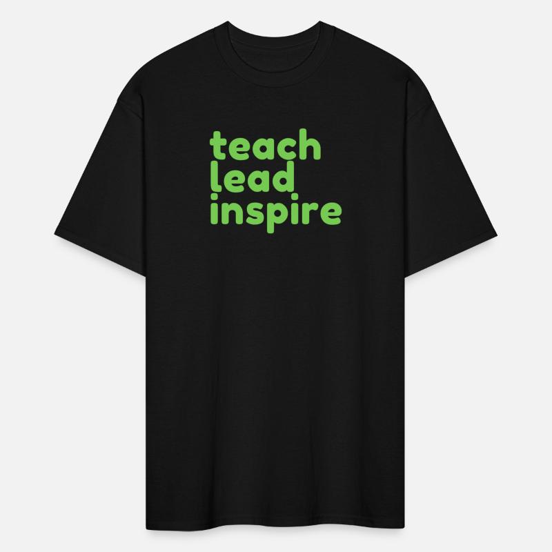 Teach lead inspire
