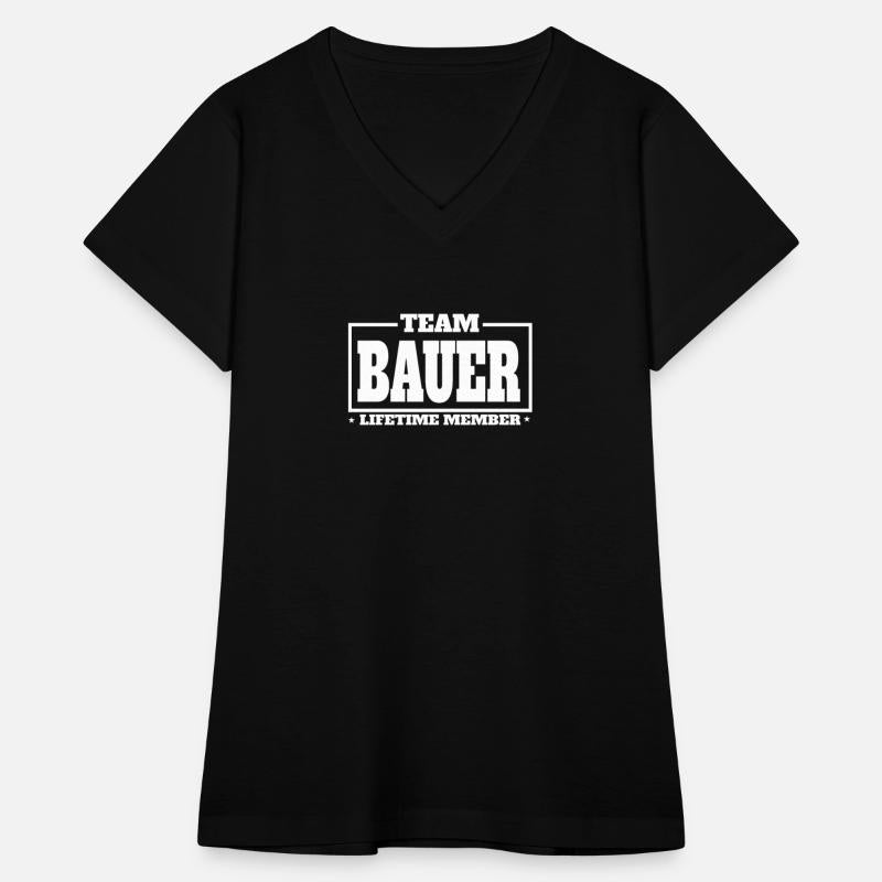 Team Bauer Lifetime Member Group Surname