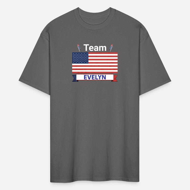 Team Evelyn USA American Flag Stars