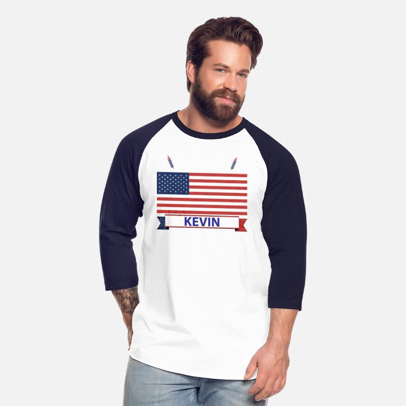 Team Kevin USA American Flag Star Stripe