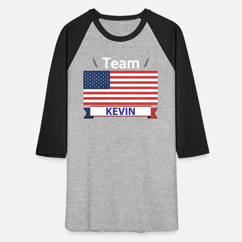 Team Kevin USA American Flag Star Stripe