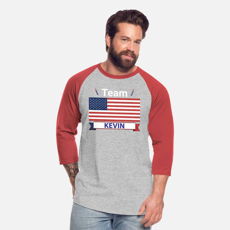 Team Kevin USA American Flag Star Stripe