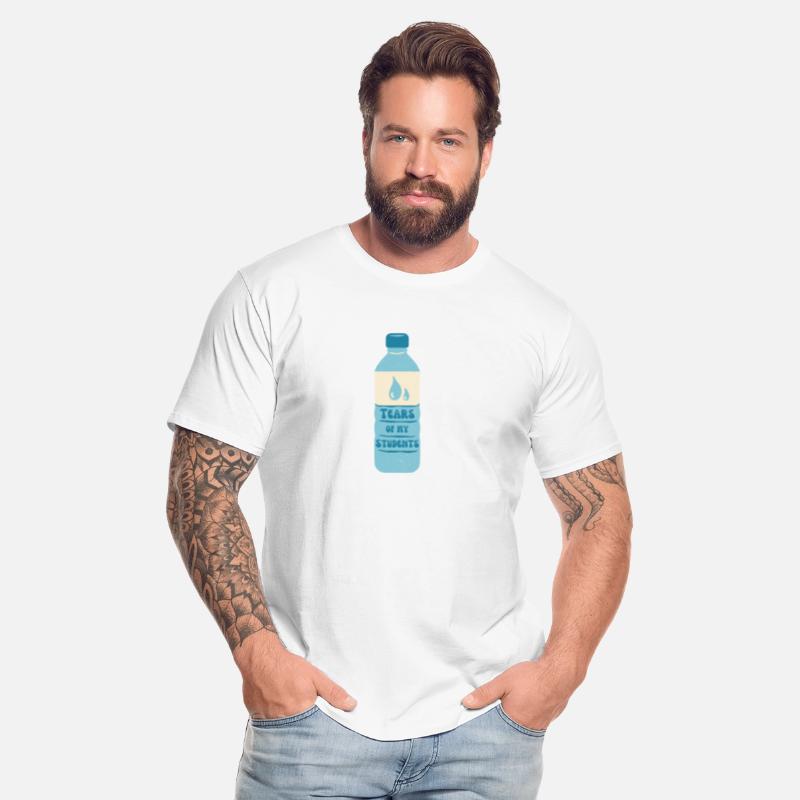 Tears of my students. Funny teacher