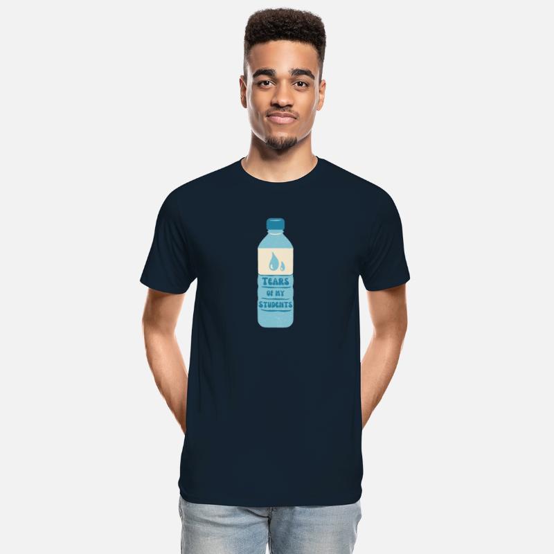 Tears of my students. Funny teacher