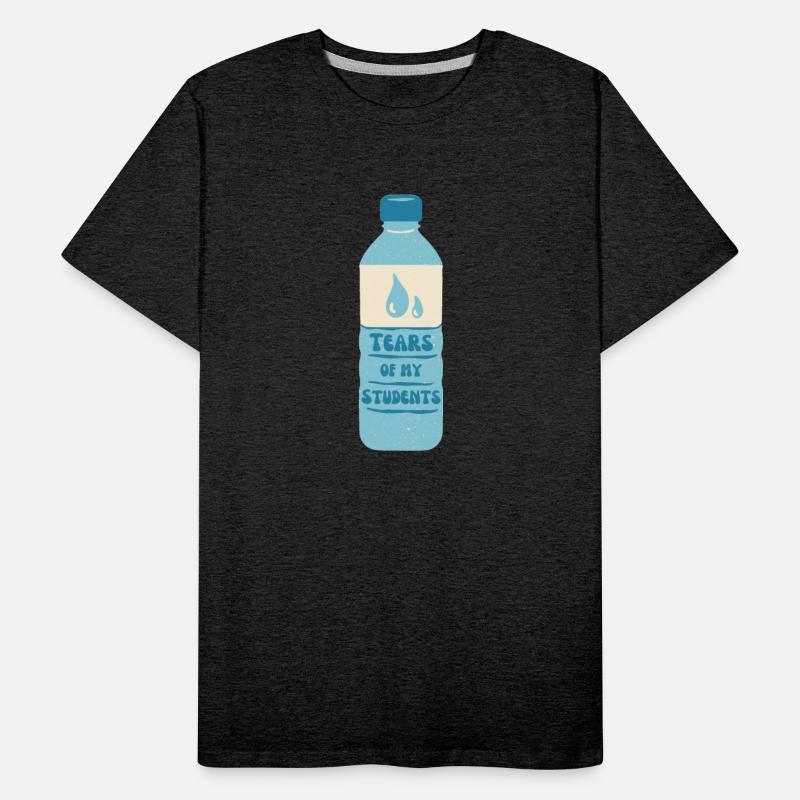 Tears of my students. Funny teacher