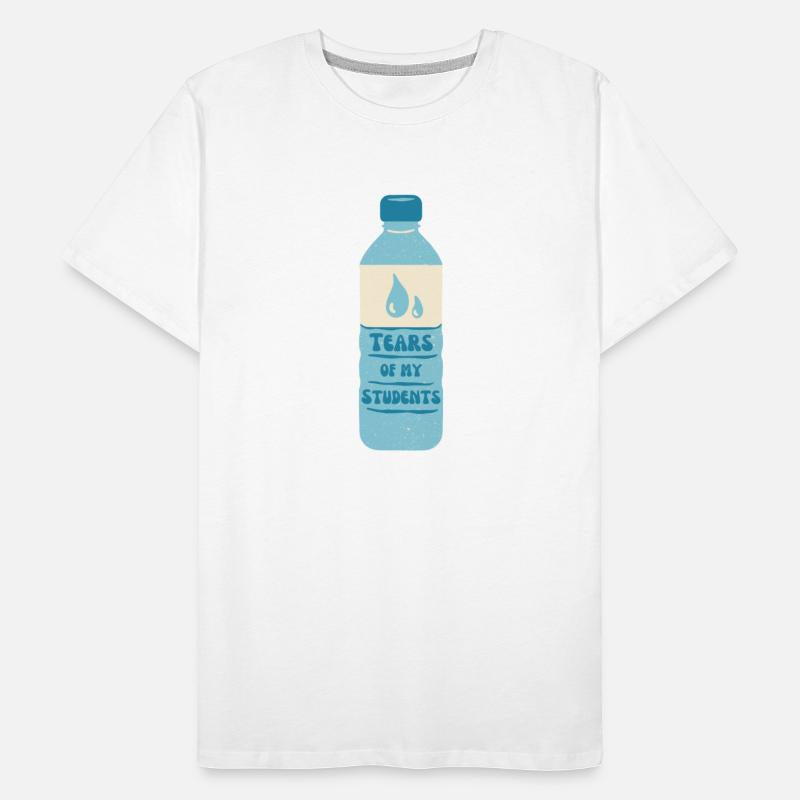 Tears of my students. Funny teacher