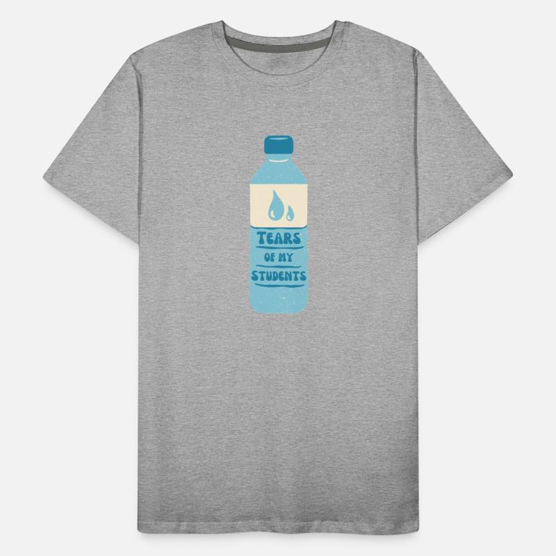 Tears of my students. Funny teacher