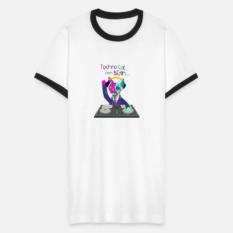 Techno Cat from Berlin - Catsondrugs.com Raverlove