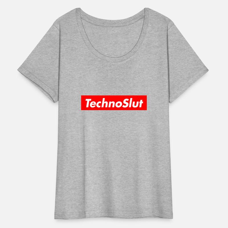Technoslut Techno Slut Edm Rave Electro Dance