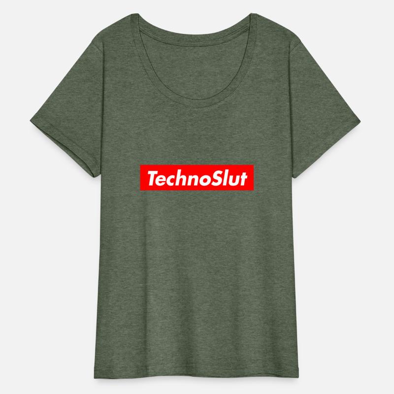 Technoslut Techno Slut Edm Rave Electro Dance
